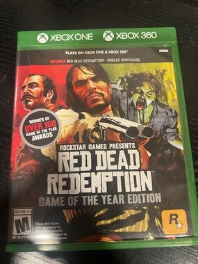 Red Dead Redemption: Game of the Year Edition (Xbox 360,Xbox One)
